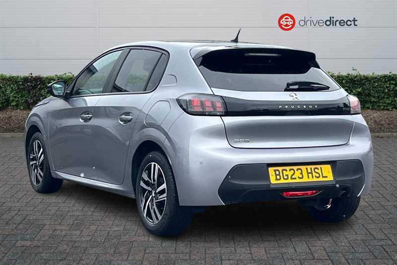 Peugeot 208 1.2 Puretech Active Premium Hatchback BG23HSL Grey #5