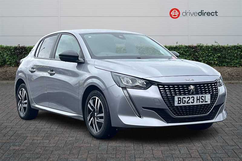 Peugeot 208 1.2 Puretech Active Premium Hatchback Grey
