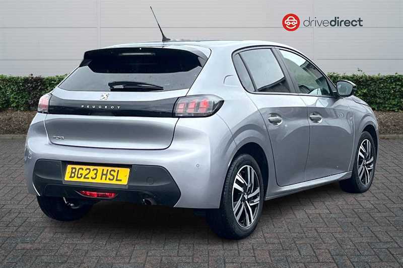 Peugeot 208 1.2 Puretech Active Premium Hatchback BG23HSL Grey #3