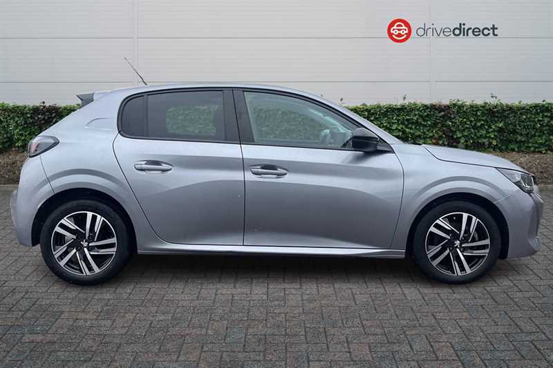 Peugeot 208 1.2 Puretech Active Premium Hatchback BG23HSL Grey #2