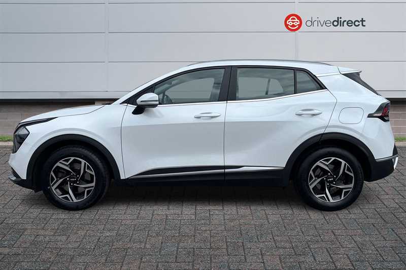 Kia Sportage 1.6 T-gdi 2 Suv Euro 6 Ss 14 CE23KDF White #6