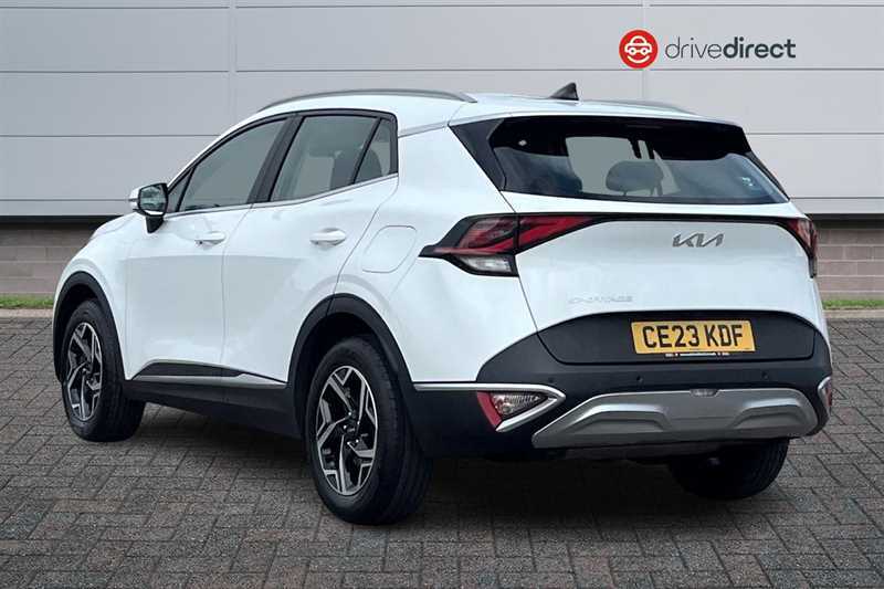 Kia Sportage 1.6 T-gdi 2 Suv Euro 6 Ss 14 CE23KDF White #5