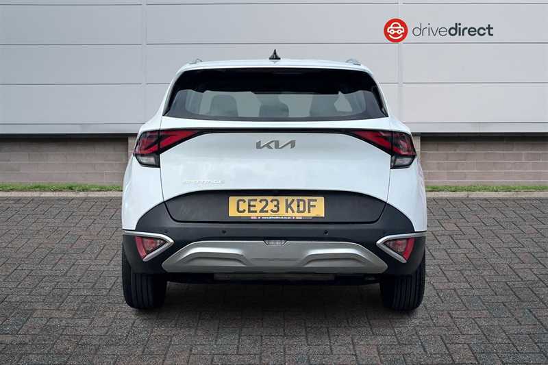 Kia Sportage 1.6 T-gdi 2 Suv Euro 6 Ss 14 CE23KDF White #4