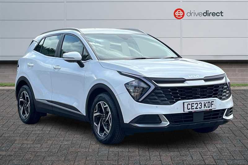 Kia Sportage 1.6 T-gdi 2 Suv Euro 6 Ss 14 CE23KDF White
