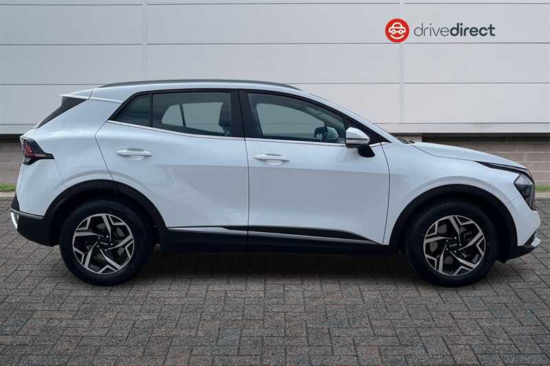 Kia Sportage 1.6 T-gdi 2 Suv Euro 6 Ss 14 CE23KDF White #2