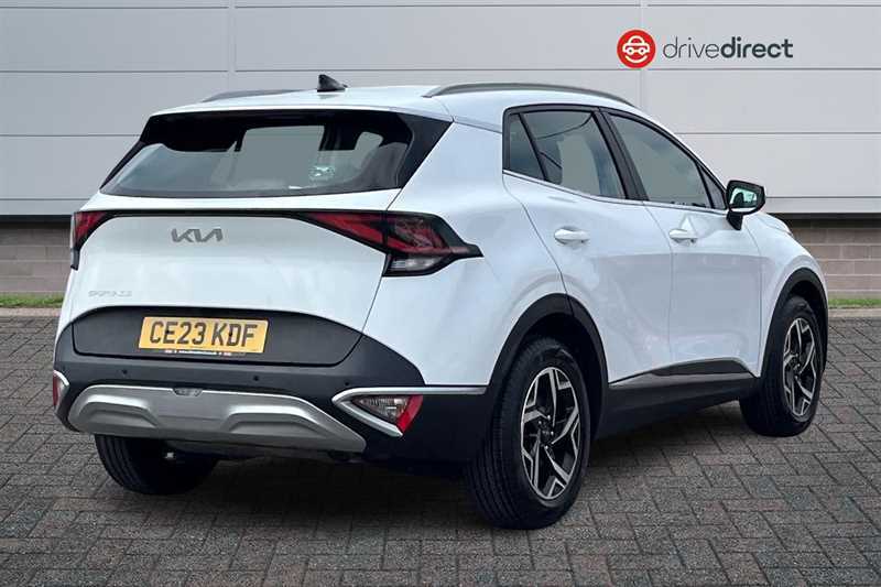 Kia Sportage 1.6 T-gdi 2 Suv Euro 6 Ss 14 CE23KDF White #3