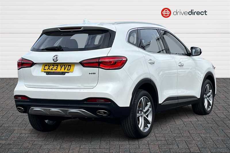 MG HS 1.5 T-gdi Excite Suv Euro 6 Ss CX23YVD White #3
