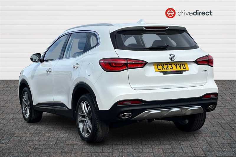 MG HS 1.5 T-gdi Excite Suv Euro 6 Ss CX23YVD White #5