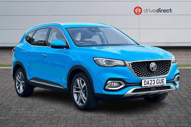 MG HS 1.5 T-gdi Excite Suv Euro 6 Ss DA23GUE Blue