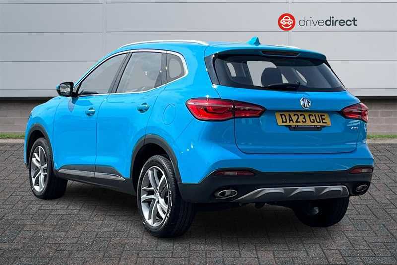 MG HS 1.5 T-gdi Excite Suv Euro 6 Ss DA23GUE Blue #5