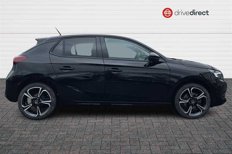 Vauxhall Corsa 1.2 Turbo Gs Hatchback Euro 6 S DT74CNE Black #2