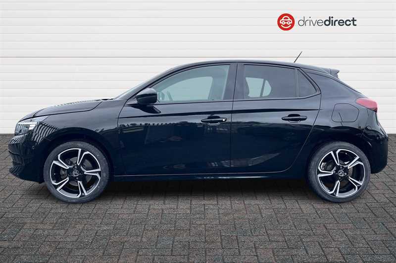 Vauxhall Corsa 1.2 Turbo Gs Hatchback Euro 6 S DT74CNE Black #6