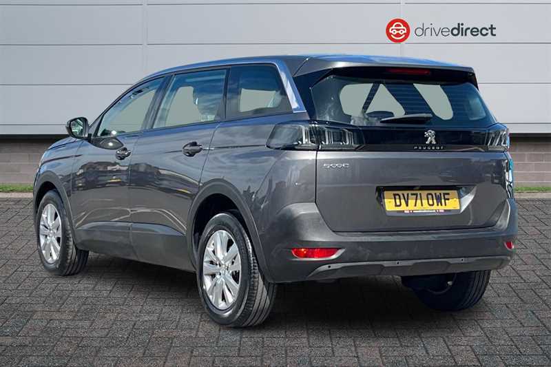 Peugeot 5008 1.2 Puretech Active Premium Suv Grey #5