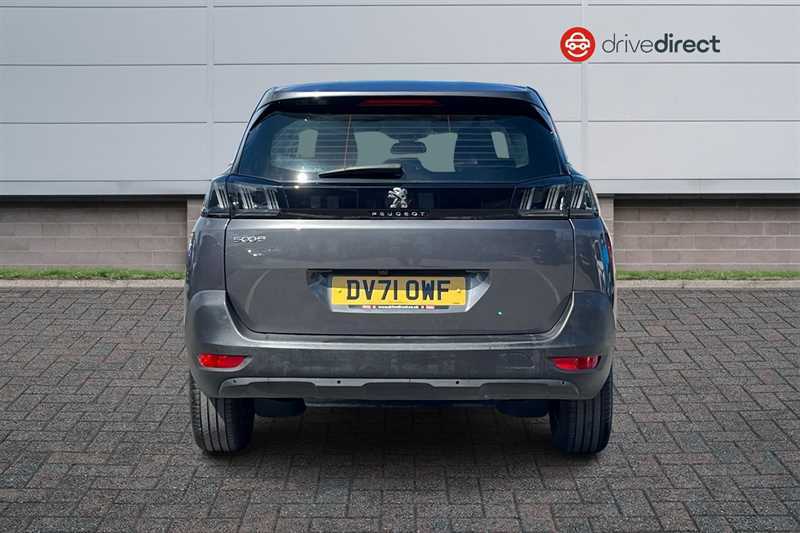 Peugeot 5008 1.2 Puretech Active Premium Suv Grey #4