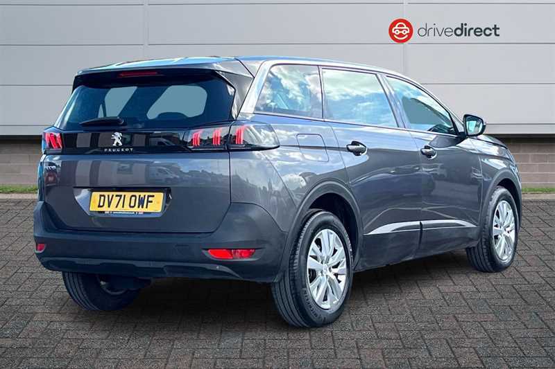 Peugeot 5008 1.2 Puretech Active Premium Suv Grey #3