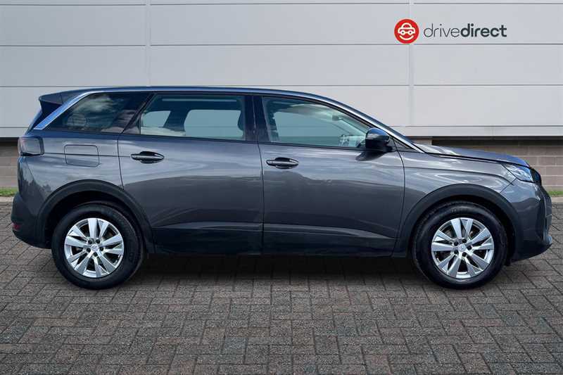 Peugeot 5008 1.2 Puretech Active Premium Suv Grey #2