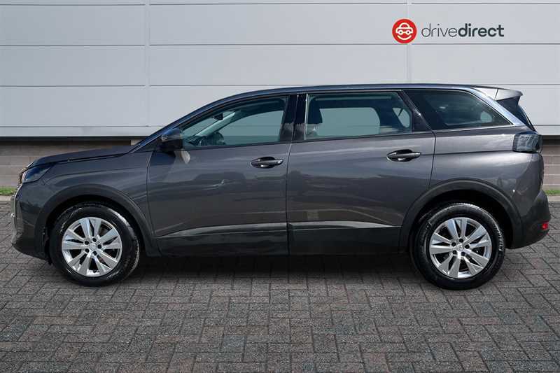 Peugeot 5008 1.2 Puretech Active Premium Suv Grey #6