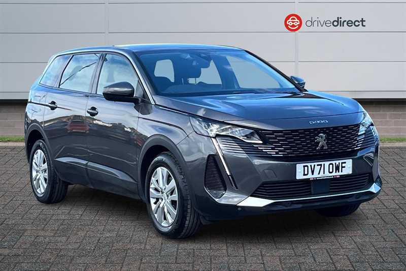 Peugeot 5008 1.2 Puretech Active Premium Suv Grey