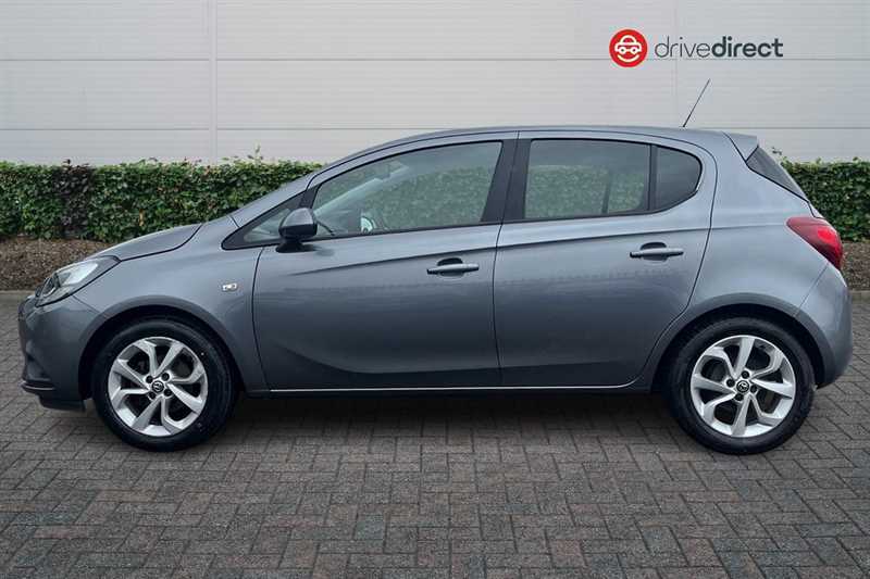 Vauxhall Corsa 1.4I Griffin Hatchback Euro 6 S Grey #6