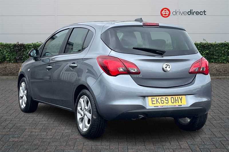 Vauxhall Corsa 1.4I Griffin Hatchback Euro 6 S Grey #5