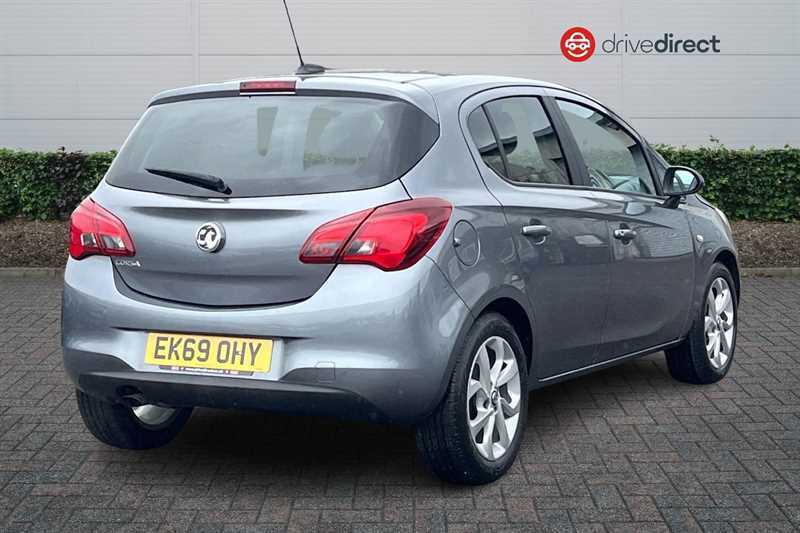 Vauxhall Corsa 1.4I Griffin Hatchback Euro 6 S Grey #3
