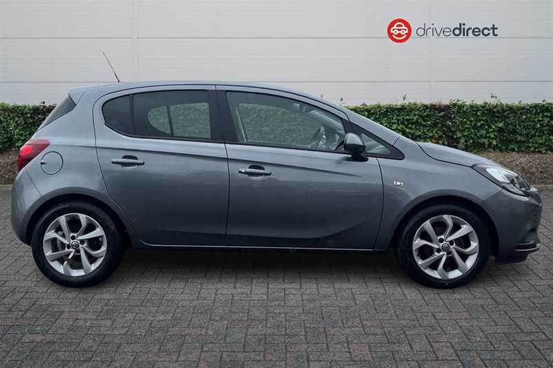 Vauxhall Corsa 1.4I Griffin Hatchback Euro 6 S Grey #2