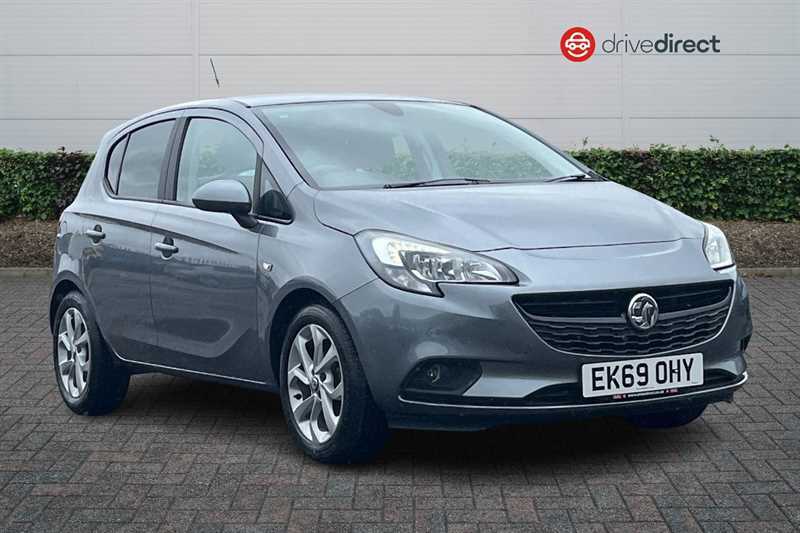 Vauxhall Corsa 1.4I Griffin Hatchback Euro 6 S Grey