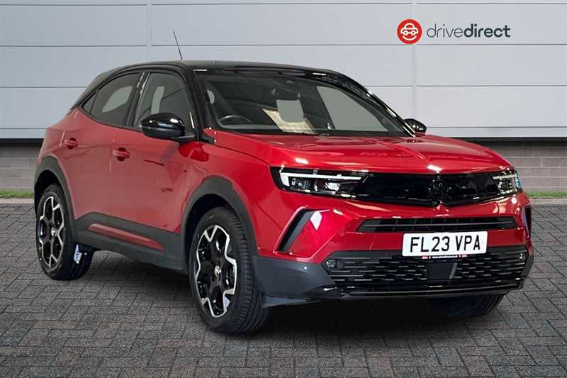 Vauxhall Mokka 1.2 Turbo Ultimate Suv Euro 6 S Red