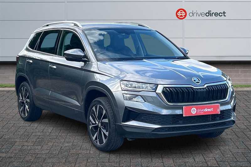 Skoda Karoq 1.5 Tsi Act Se L Suv Dsg Euro 6 Ss Grey