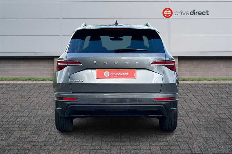 Skoda Karoq 1.5 Tsi Act Se L Suv Dsg Euro 6 Ss Grey #4