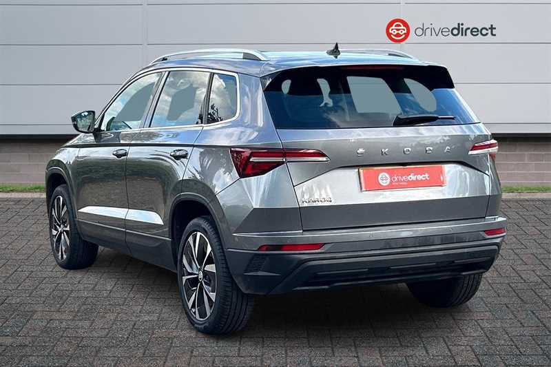 Skoda Karoq 1.5 Tsi Act Se L Suv Dsg Euro 6 Ss Grey #5
