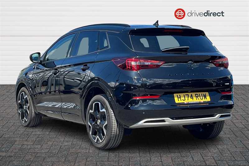 Vauxhall Grandland 1.2 Ultimate Suv Hybrid E-dct Euro 6 S Black #5