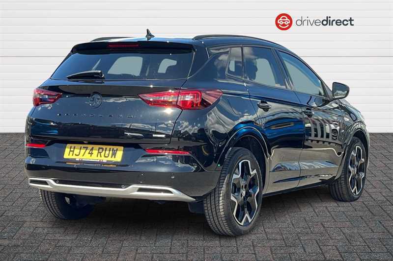 Vauxhall Grandland 1.2 Ultimate Suv Hybrid E-dct Euro 6 S Black #3
