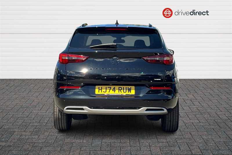 Vauxhall Grandland 1.2 Ultimate Suv Hybrid E-dct Euro 6 S Black #4