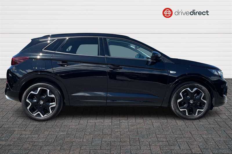 Vauxhall Grandland 1.2 Ultimate Suv Hybrid E-dct Euro 6 S Black #2