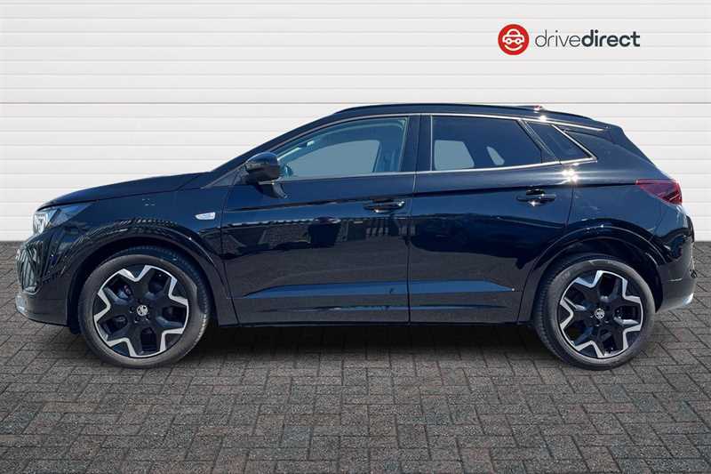 Vauxhall Grandland 1.2 Ultimate Suv Hybrid E-dct Euro 6 S Black #6