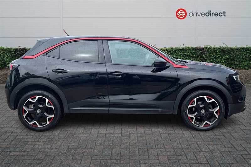 Vauxhall Mokka 1.2 Turbo Sri Suv Euro 6 Ss 13 HL21OHX Black #2