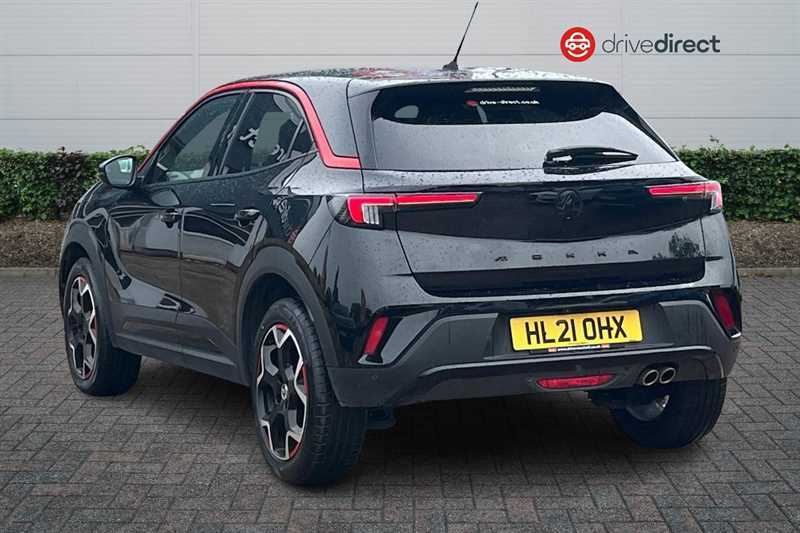 Vauxhall Mokka 1.2 Turbo Sri Suv Euro 6 Ss 13 HL21OHX Black #5