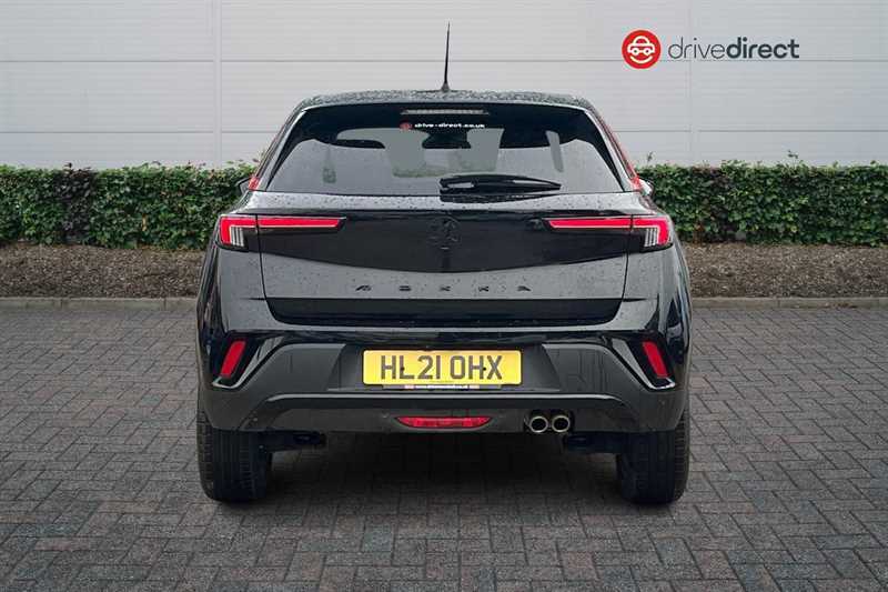 Vauxhall Mokka 1.2 Turbo Sri Suv Euro 6 Ss 13 HL21OHX Black #4