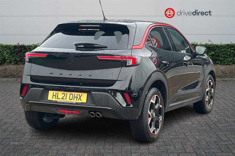 Vauxhall Mokka 1.2 Turbo Sri Suv Euro 6 Ss 13 HL21OHX Black #3