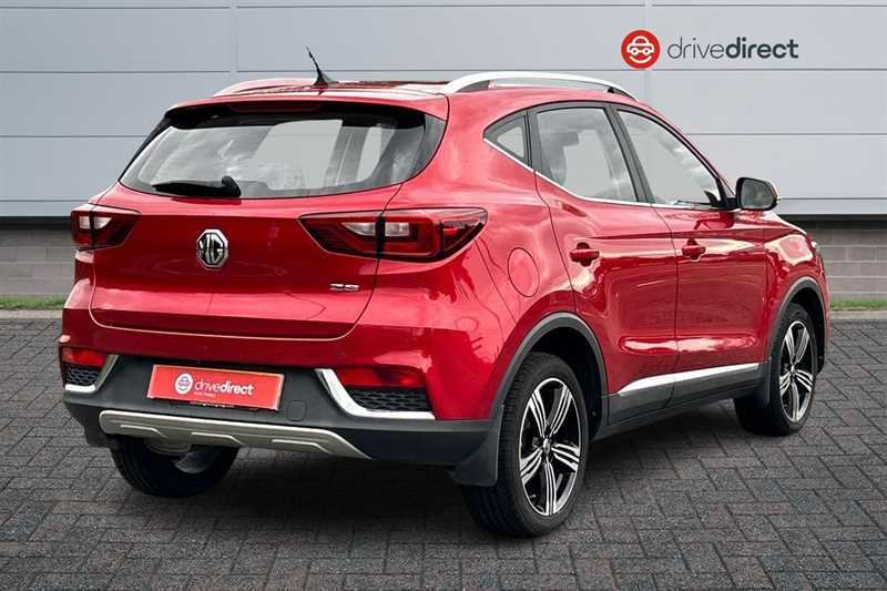 MG ZS 1.0 T-gdi Exclusive Suv Euro 6 11 HX69ZFH Red #3