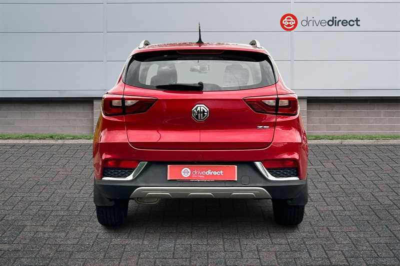 MG ZS 1.0 T-gdi Exclusive Suv Euro 6 11 HX69ZFH Red #4