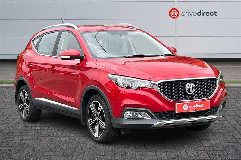 MG ZS 1.0 T-gdi Exclusive Suv Euro 6 11 Red