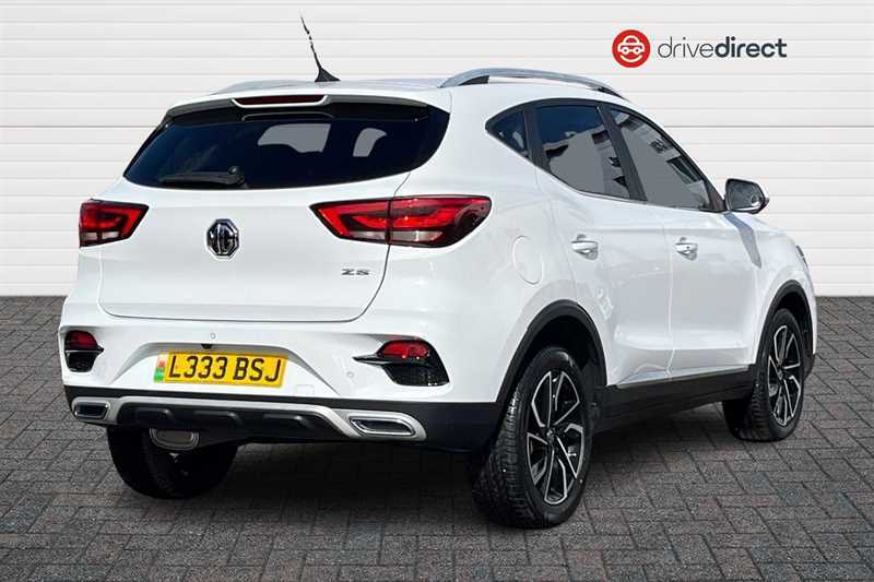 MG ZS 1.0 T-gdi Exclusive Suv Euro 6 11 L333BSJ White #3