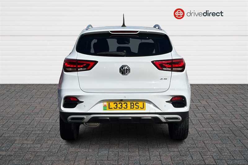 MG ZS 1.0 T-gdi Exclusive Suv Euro 6 11 L333BSJ White #4