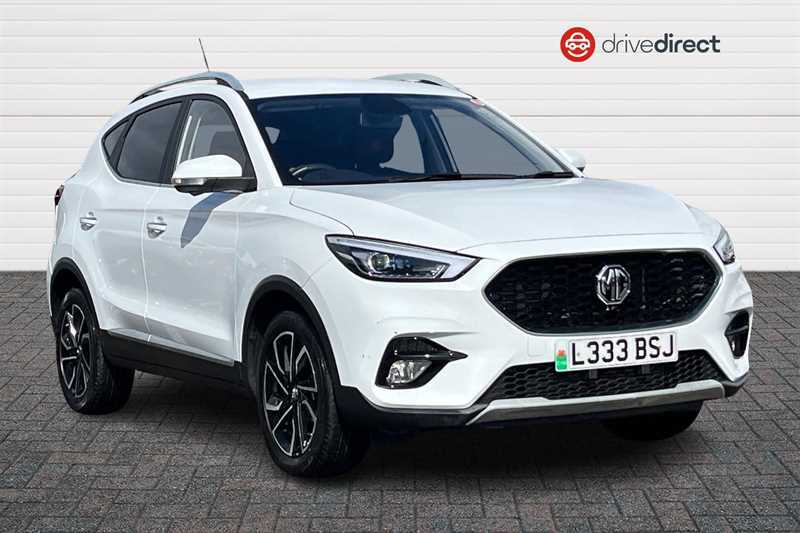 MG ZS 1.0 T-gdi Exclusive Suv Euro 6 11 White