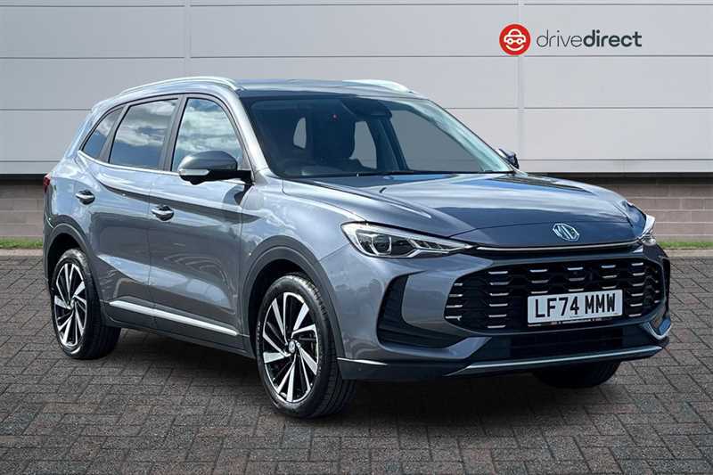 MG ZS 1.5 Hybrid Trophy Suv Hybrid Euro Grey