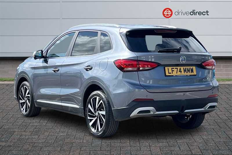 MG ZS 1.5 Hybrid Trophy Suv Hybrid Euro Grey #5