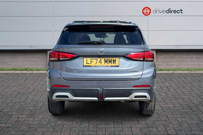 MG ZS 1.5 Hybrid Trophy Suv Hybrid Euro Grey #4