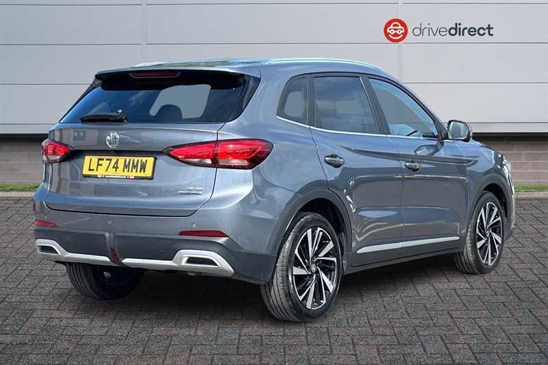 MG ZS 1.5 Hybrid Trophy Suv Hybrid Euro Grey #3